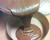 チョコレートケーキ作り方7写真