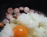 ササッとスープチャーハン♪作り方2写真