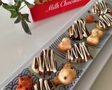 キャロットチョコと紗々風チョコ掛けポテト作り方9写真