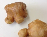 ダイエットに！簡単蒸ししょうが作り方1写真
