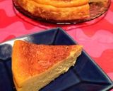 簡単速攻！ミキサーde濃厚チーズケーキ作り方16写真