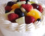 冷蔵庫でもふわふわスポンジケーキ作り方11写真
