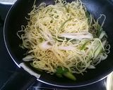 簡単!美味しい!牡蠣焼そば♪作り方4写真