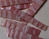 豆腐とベーコンの卵スープ♪作り方1写真