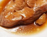 我が家の味☆子持ちなめたカレイの煮付け作り方6写真