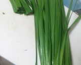 ニラの炒めない卵とじ風作り方1写真
