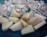 じゃがいも入り焼きそば♪作り方2写真