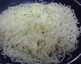 じゃがいも入り焼きそば♪作り方4写真