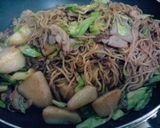 じゃがいも入り焼きそば♪作り方6写真