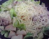 じゃがいも入り焼きそば♪作り方5写真