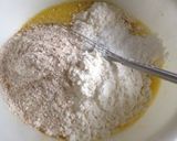 全粒粉ミックスパンケーキ作り方3写真