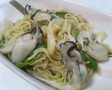 簡単!美味しい!牡蠣焼そば♪作り方6写真