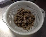 【男のジャンク飯】牛しぐれ煮作り方7写真