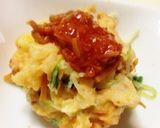 明太子なめたけの和ポテトサラダ作り方6写真