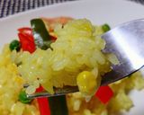 フライパンで簡単！お好みで本格的パエリア作り方6写真