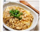 ♥とろ～り優しい♥豆腐の鶏そぼろあんかけ作り方11写真