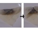 バナナと小豆の春巻き作り方3写真