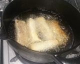 バナナと小豆の春巻き作り方5写真
