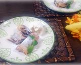 バナナと小豆の春巻き作り方6写真