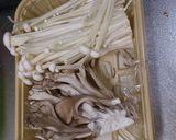 簡単ささみときのこのクリーム煮(写真付)作り方2写真