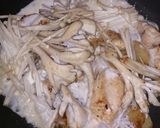 簡単ささみときのこのクリーム煮(写真付)作り方5写真