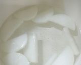 大根と豚肉煮作り方1写真