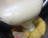 チョコバナナと苺ミルクのカップケーキ♪作り方6写真