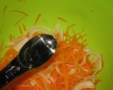 レンジで人参サラダ作り方4写真