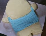 誕生日☆ふなっしーケーキ♪作り方6写真