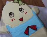 誕生日☆ふなっしーケーキ♪作り方7写真