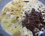 チョコバナナと苺ミルクのカップケーキ♪作り方9写真