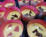 チョコバナナと苺ミルクのカップケーキ♪作り方11写真