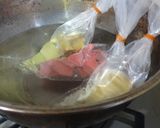 チョコバナナと苺ミルクのカップケーキ♪作り方14写真