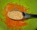 レンジで人参サラダ作り方6写真