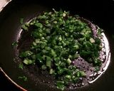 醤油味の大根の葉チャーハン作り方2写真