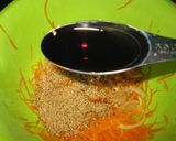 レンジで人参サラダ作り方8写真