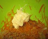 レンジで人参サラダ作り方9写真