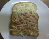 ハムチーズトースト作り方3写真