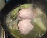 ☺︎初めての煮豚(角煮風)☺︎作り方2写真