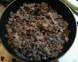 ご飯の友！牛肉こんにゃくすきやき風炒め作り方4写真
