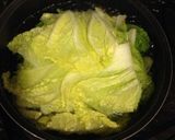白菜deくるっと餃子♡作り方1写真