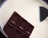 クリーミー♪片栗粉のチョコムース作り方3写真