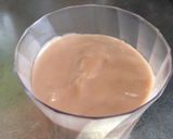 クリーミー♪片栗粉のチョコムース作り方5写真