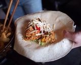 ワカモレ＆ファヒータ入り★ブリトー作り方12写真