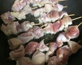 ヨシダソース グルメのたれで☆焼き鳥作り方2写真