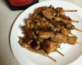 ヨシダソース グルメのたれで☆焼き鳥作り方5写真