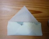 簡単チーズ青じそカニかまの揚げない春巻き作り方7写真