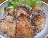 焼肉のタレdeぶりの竜田揚げ作り方5写真
