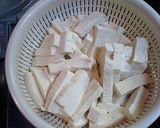 とうふ焼きそば作り方1写真