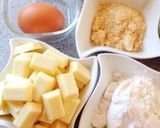 新食感！ホワイトチョコの濃厚ブラウニー♡作り方1写真
